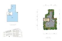 北大资源紫境府D-4 大院叠墅上叠三层 4室2厅3卫 建面157.73平米