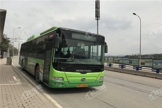 启迪协信重庆科技城周边公交车