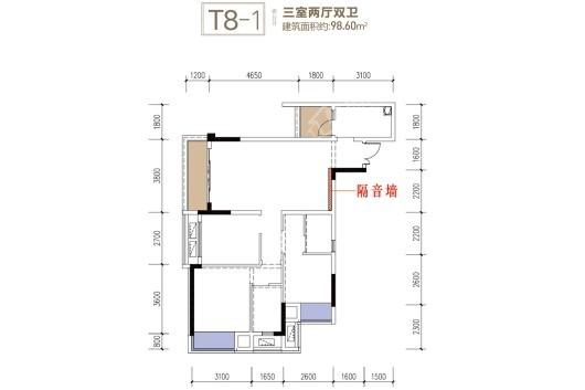 联发玺悦户型图