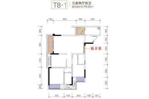 联发玺悦户型图