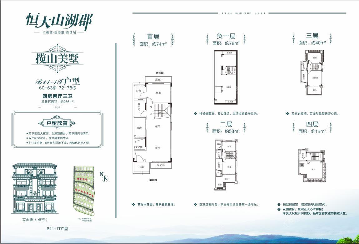 11栋户型