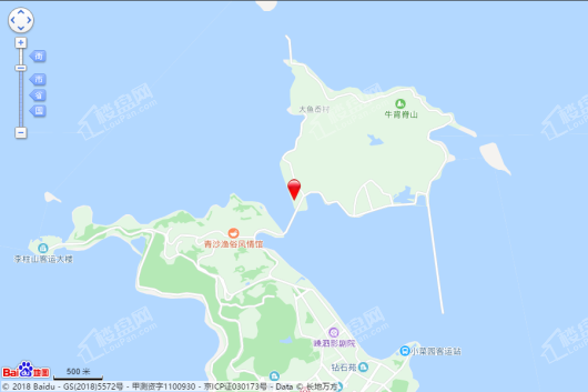 海上海项目电子地图