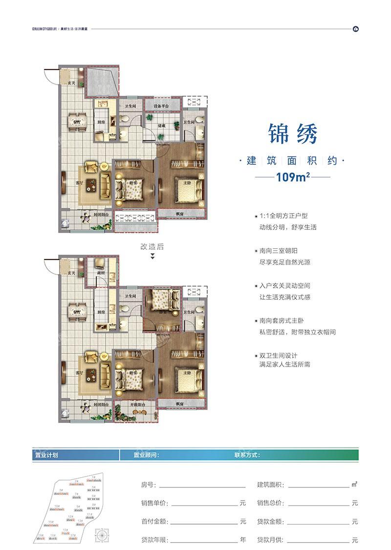 安康高新蔚蓝城图片