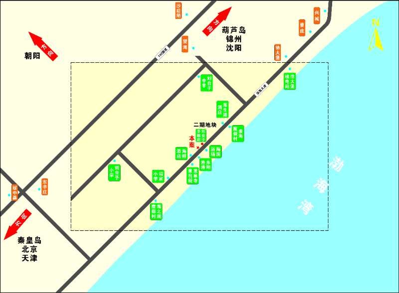 浩博·观沧海——葫芦岛兴城市高性价比楼盘配套测评