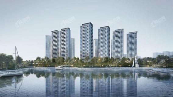 金地建投·翠湖湾效果图