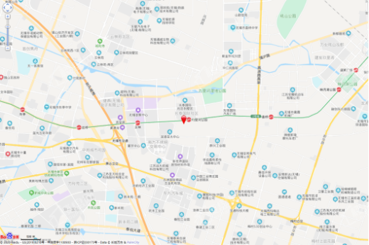 上城壹号交通图