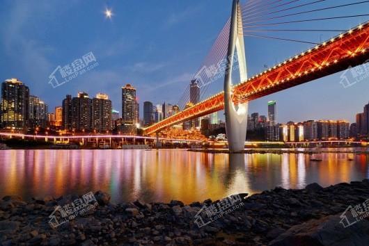 城市之门千厮门大桥