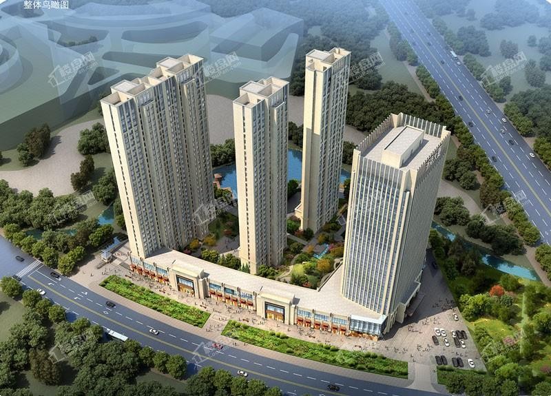 恒地金色钱江打造双水岸高层住宅 均价11000元/㎡。