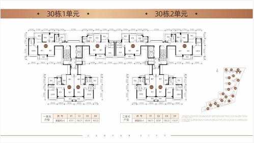 30栋1/2单元