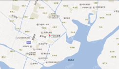 中洲花溪樾位置图