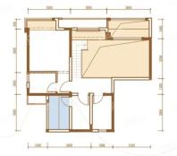 B1套内128户型， 5室2厅4卫1厨， 建筑面积约163.00平米