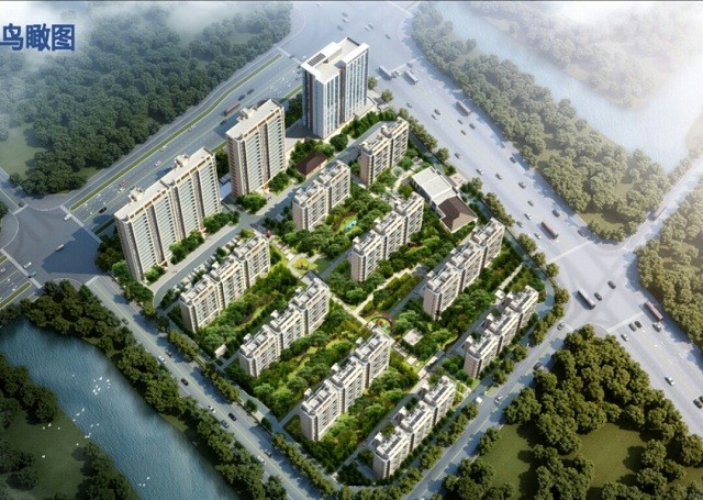 泰州碧桂园通银鼓楼印高清图