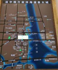 锦绣海湾城区位交通图