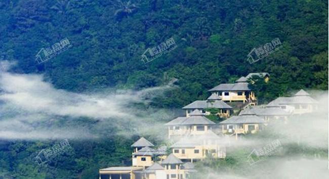 富氧山庄实景图