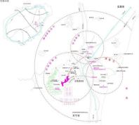 官塘水院交通图