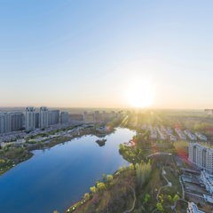 孔雀城大湖别墅合院