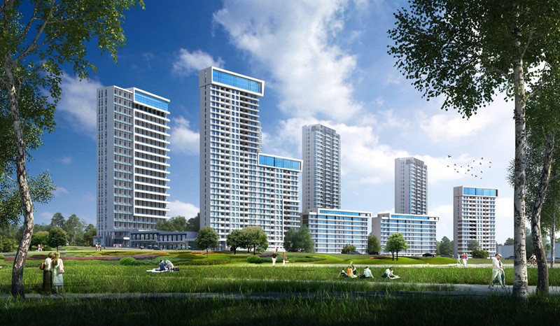 葫芦岛比基尼小镇（三期）高清图