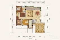 三期C户型， 5室4厅5卫1厨， 建筑面积约473.00平米