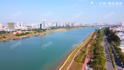 中南春风南岸实景图（摄于2020.10.9）