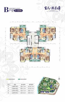 B户型5-10幢