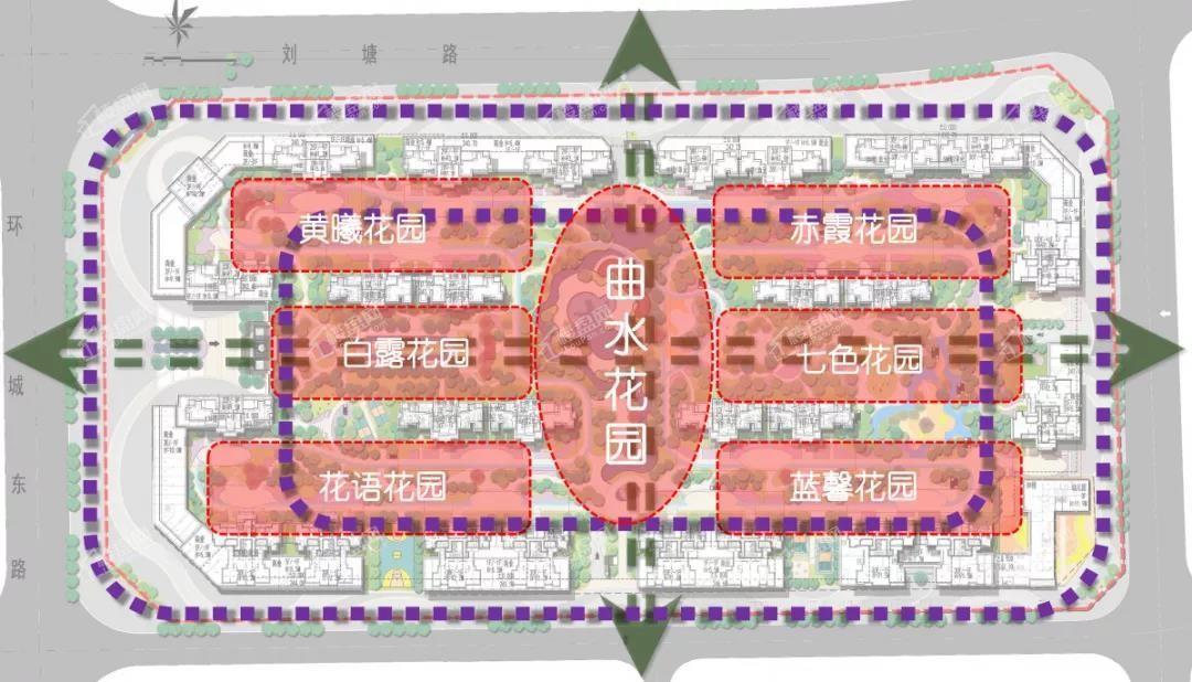 盛世华都时代城效果图