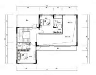 中交漫山大隐C户型， 联排别墅， 建筑面积约191.00平米