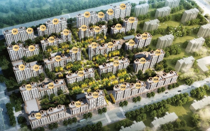 宝坻碧桂园铂誉府高清图