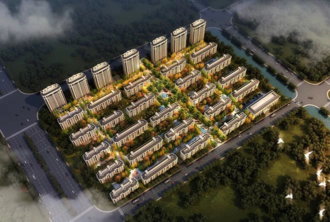 宝坻中交香颂高清图