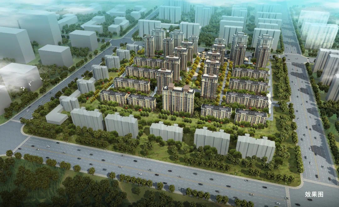 宝坻金厦龙第公府高清图