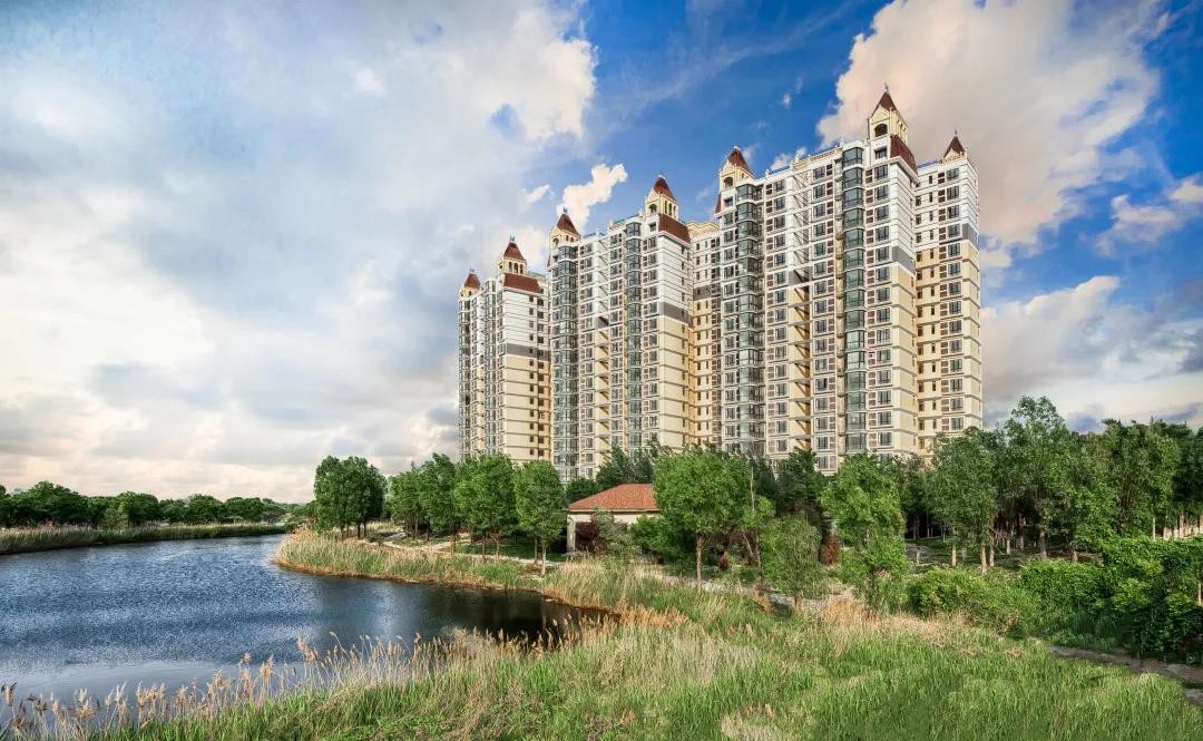 宝坻合生京津新城高清图