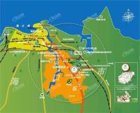 椰海润景交通图