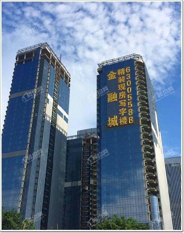 江北嘴金融城实景图