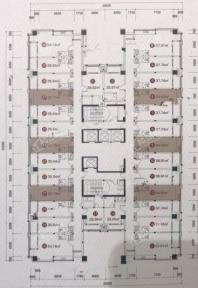 贝蒙松藻中心 公寓， 建筑面积约35.54平米