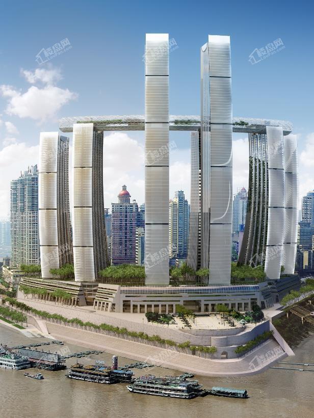 重庆重庆来福士办公楼效果图_实景图_样板间-重庆楼盘网