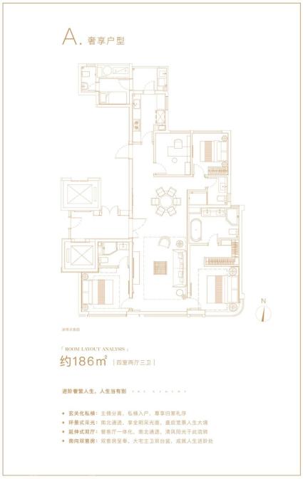 中骏天盈A尊享户型