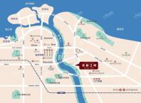 美林江畔交通图