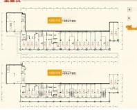 A组团3号楼， 开间， 建筑面积约73.00平米