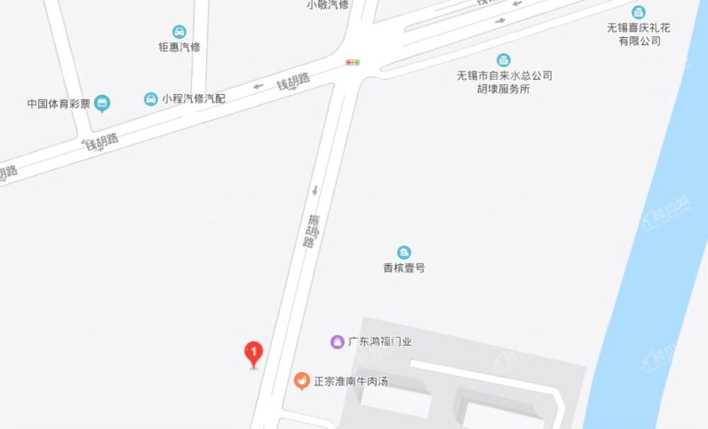 新力翡翠湾位置图