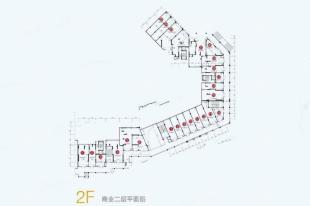 S9商业街2F分布图