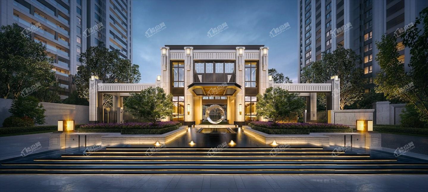 温州瓯江峯汇效果图_实景图_样板间-温州楼盘网