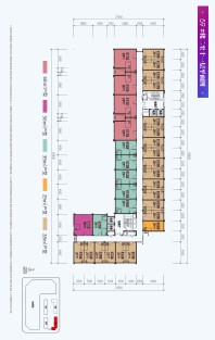 龙光玖誉城二期公寓59#楼2-11层28-60㎡平面图