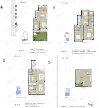 下叠 A户型，5室4厅5卫，约171平米