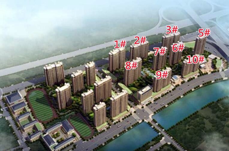 徐州书香华府高清图