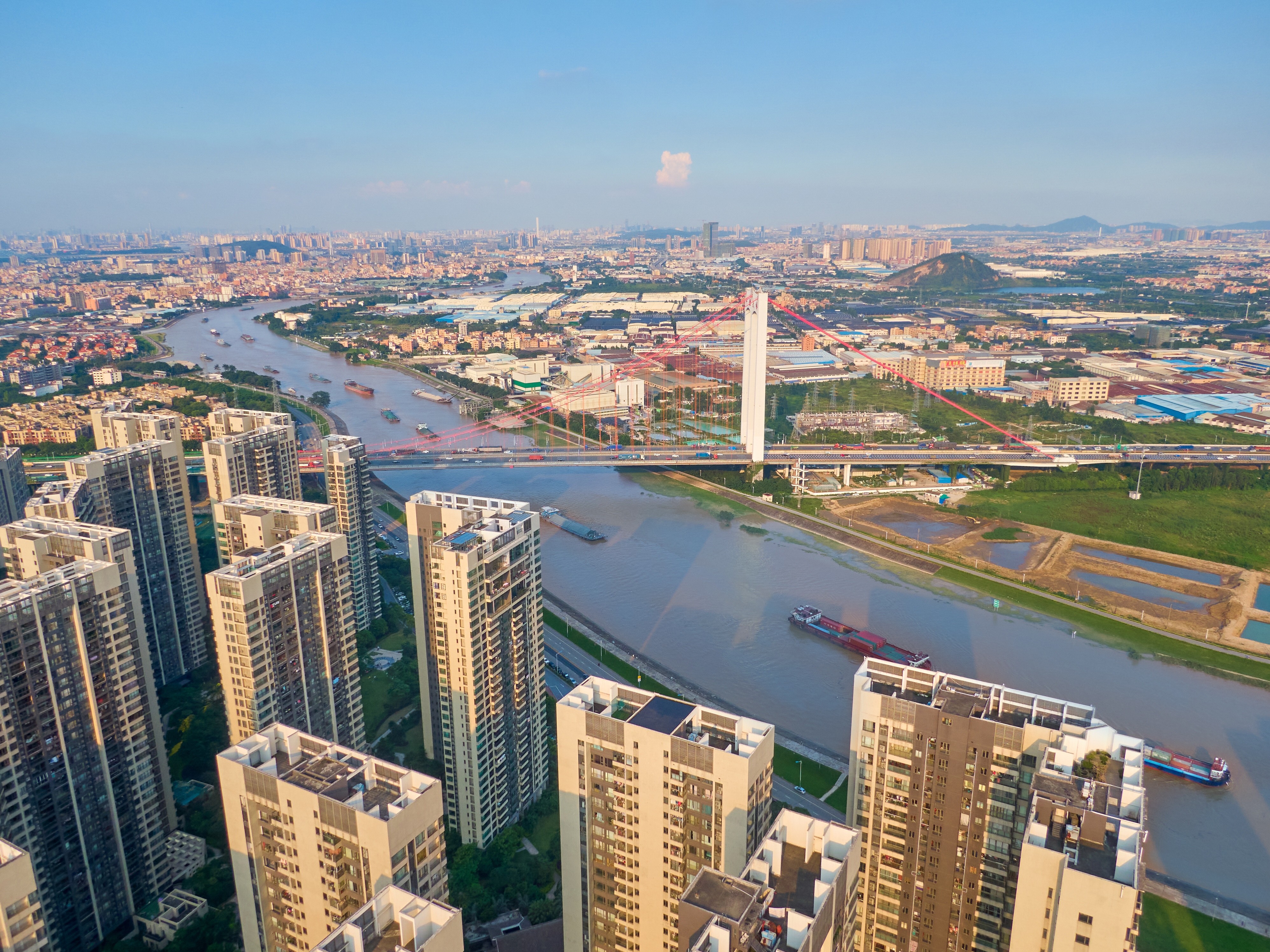 广州万科金域蓝湾3室2厅2卫户型图-广州楼盘网