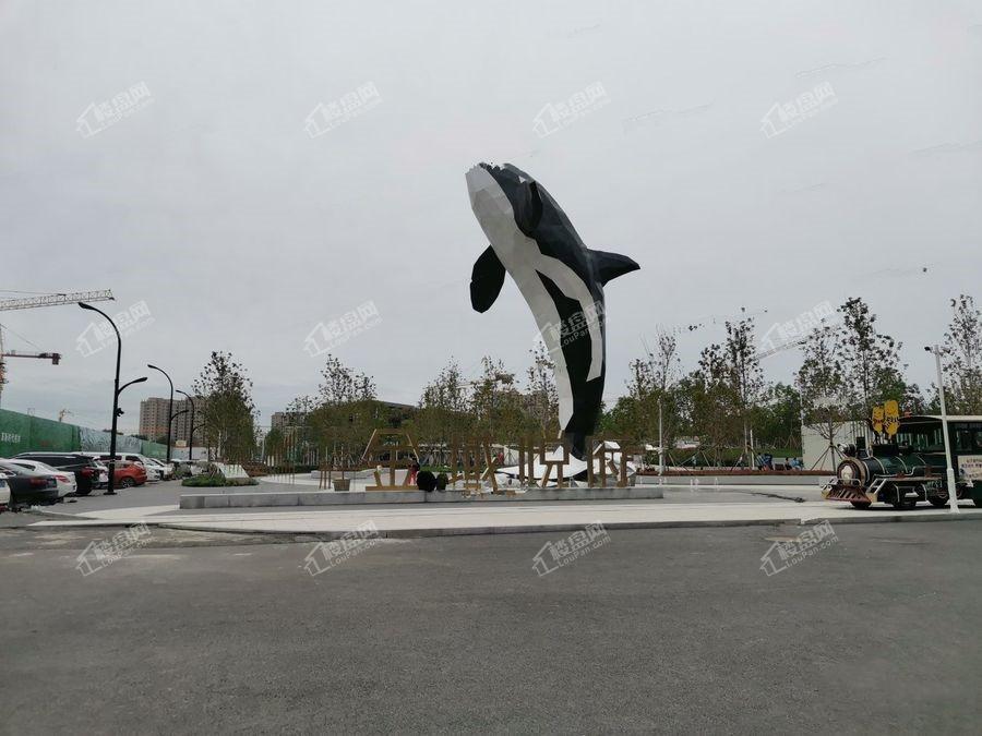 万科金域悦府实景图