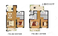 3房2厅3卫 建筑面积 约120㎡ 物业类型 别墅 装修 毛坯 , 装修交房 朝向 南 参考总价：204.0万  首付：61.2万 参考月供：7589元(30年)