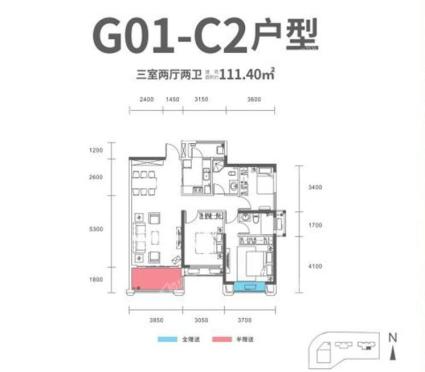 G01#-C2户型