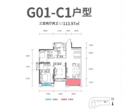G01#-C1户型