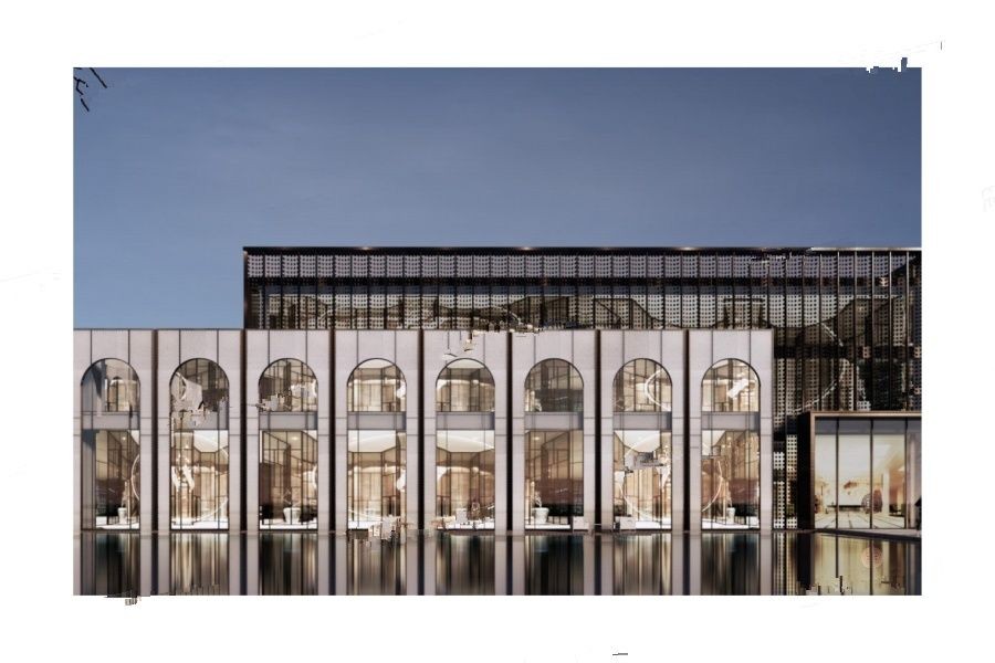 烟台中海万锦公馆高清图