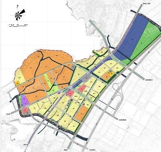 东城新区规划图
